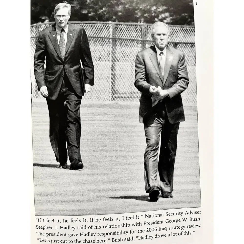 The War Within: A Secret‎ White House History 2006-2008